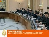 Syria Update: US considering more sanctions