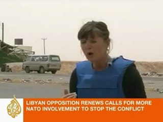 Libya Update: Rebels tear down Ajdabiya's western gate