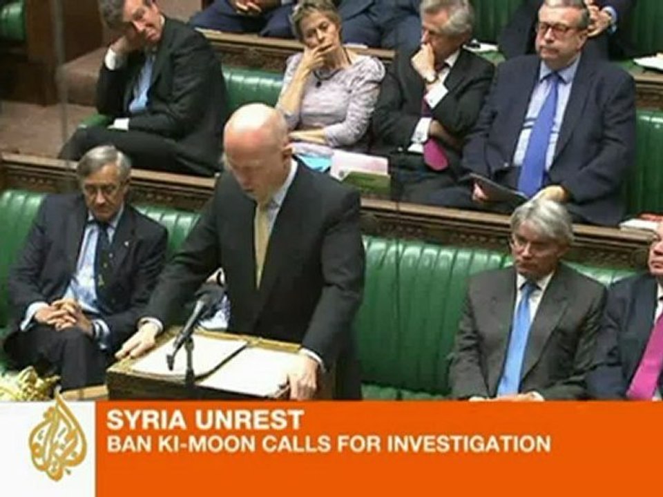 Syria violent crackdown continues undeterred