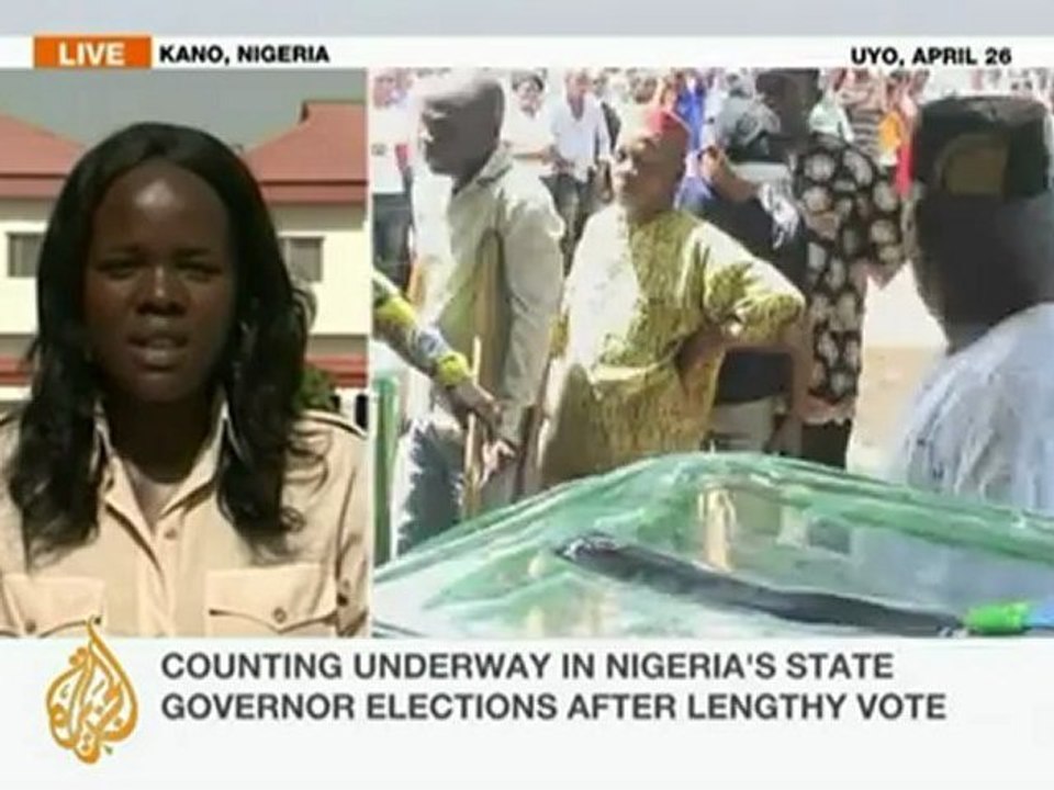 Nigeria votes despite violence
