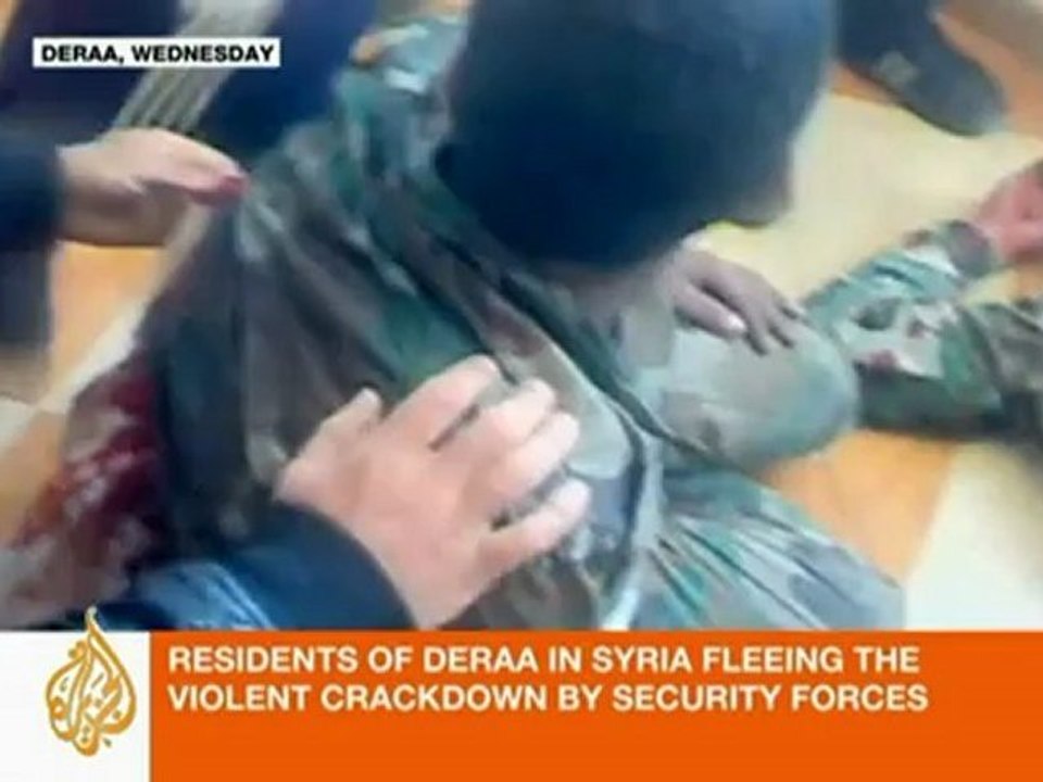 Update from Al Jazeera's correspondent in Syria