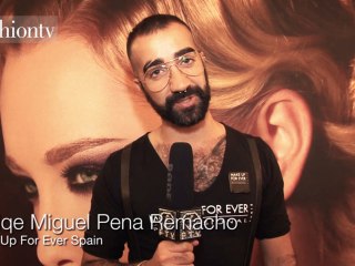 Fashion Loves Football ft Enrique Miguel Pena | FashionTV