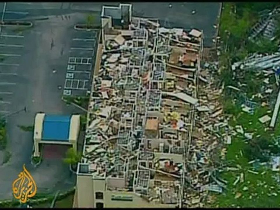 Storms wreak havoc in the US