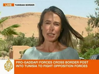 Battle for Libya: Fresh fighting on border with Tunisia