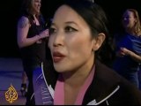 Pole dancing competition challenges stereotypes