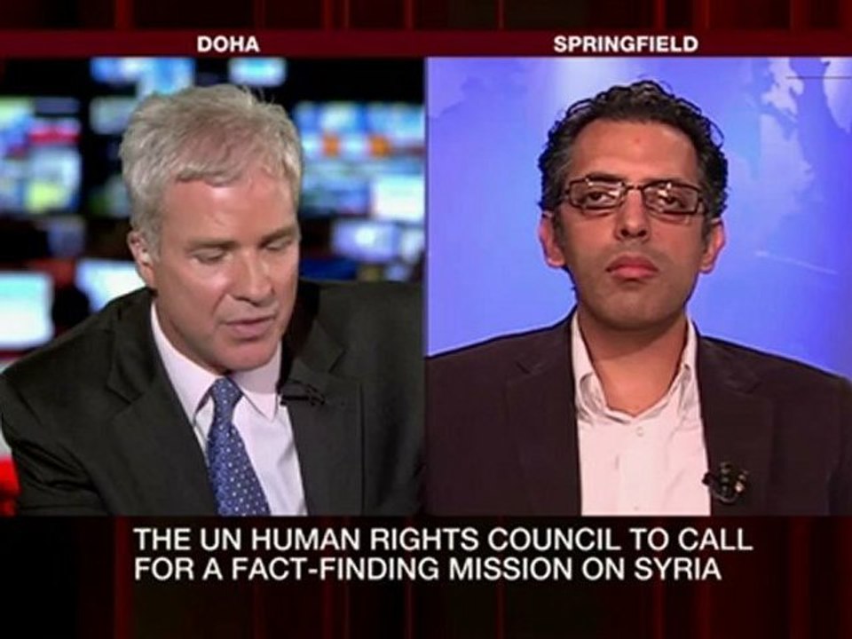 Inside Story - Ending Assad's violent crackdown
