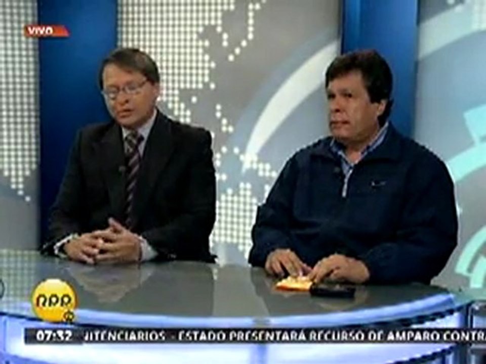 Heriberto Benitez Rivas, en entrevista en RPP con Marcos Ibazeta, comentan sentencia Villa Stein