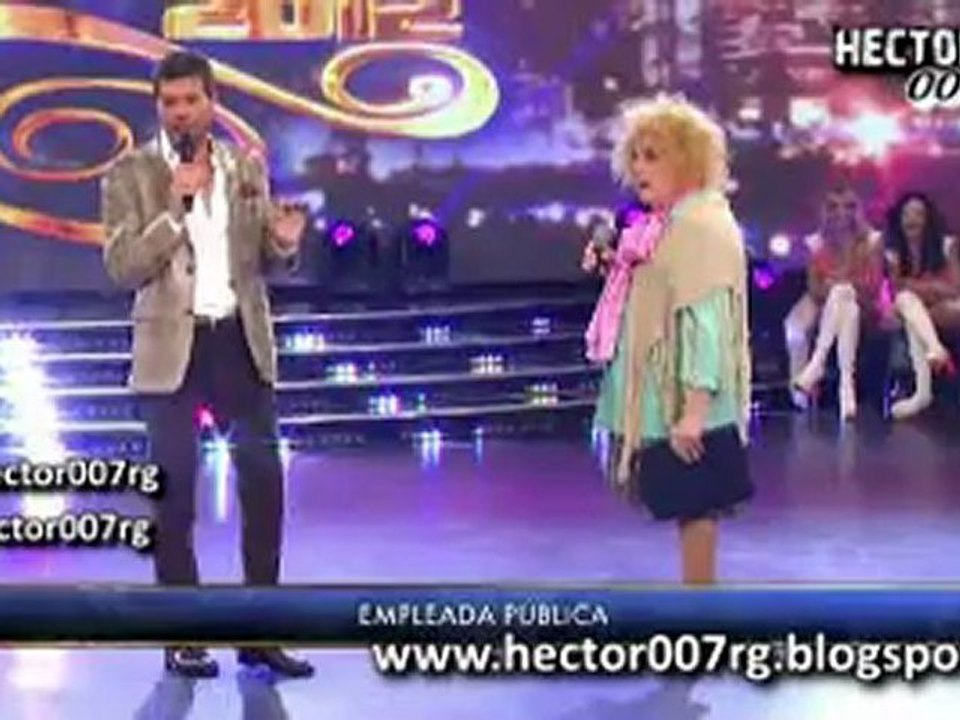 Flora La Empleada Publica De Gasalla En Showmatch