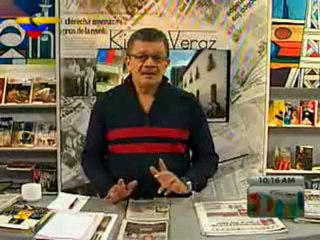 (VÍDEO) Kiosco Veraz 22.07.2012  1/2