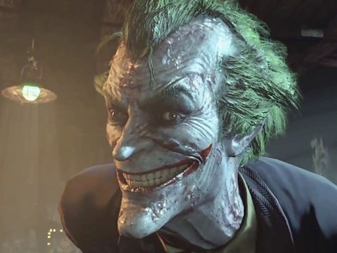 BATMAN: ARKHAM CITY Joker Trailer