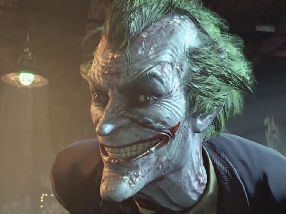 BATMAN: ARKHAM CITY Joker Trailer