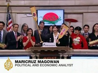 AJE speaks to economic analyst, Maricruz Magowan