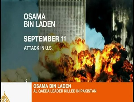 Osama Bin Laden killed