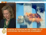 Clinton speaks about Osama Bin Laden's death