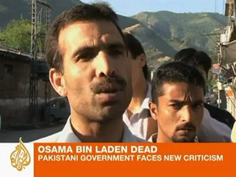 Bin Laden death: reactions from Pakistan