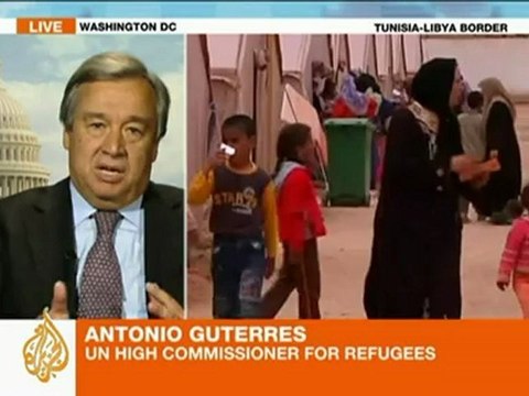 UN : Situation for Libyan refugees worsening