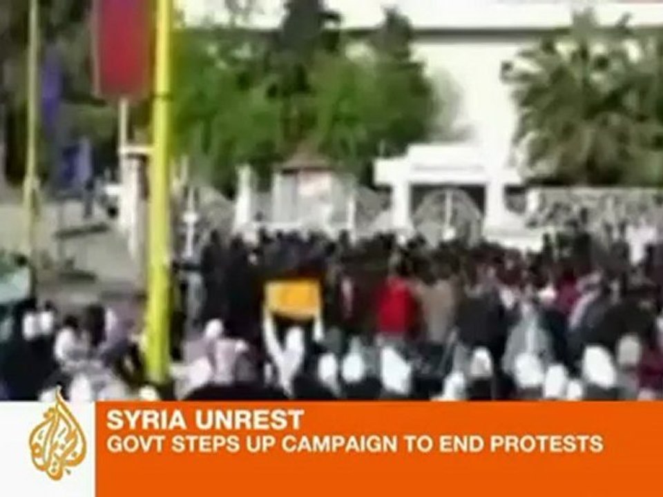 Syria protests defy deadly crackdown