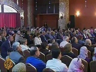 Barenboim conducts peace concert in Gaza Strip‎