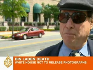 Obama rejects releasing bin Laden death photo