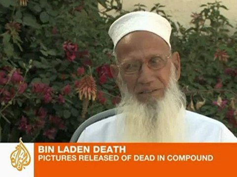 Pakistan releases Bin Laden death scene photos