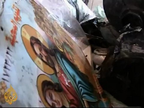 Egypt Copts demand justice following violence