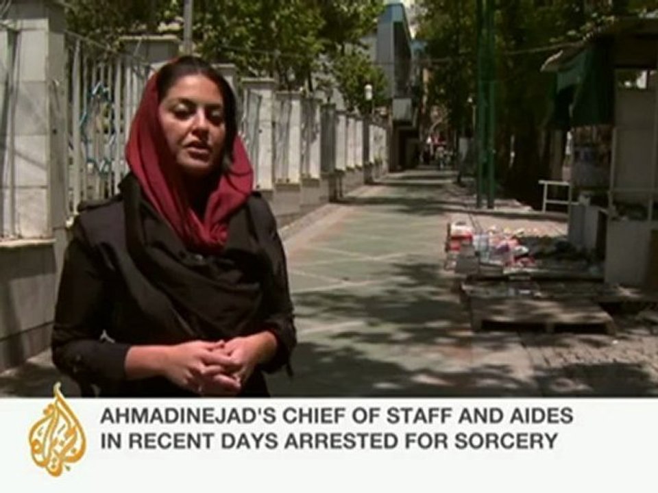 Ahmadinejad wants to resign