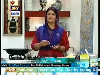 Good Morning Pakistan By Ary Digital - 25th July 2012 - Part 1