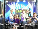 Gamez on Wheelz Scottsdale AZ 480-442-5058 Laser Tag Game Truck Party Event