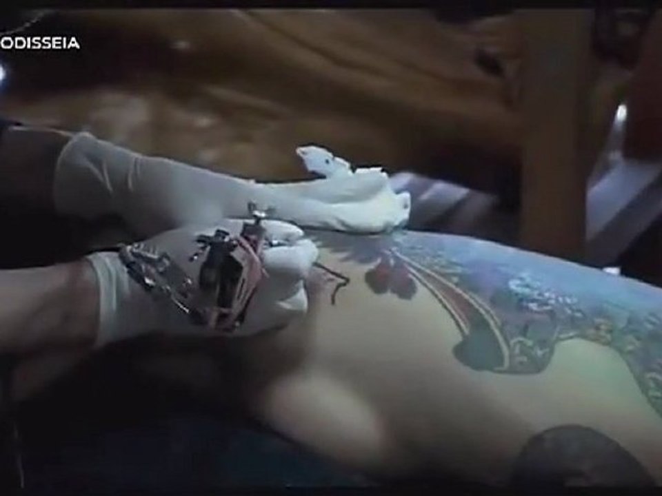 Tatuaje Irezumi
