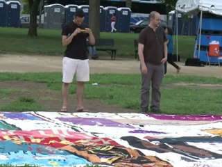 Bringing AIDS Quilt's lost lives to life with technology