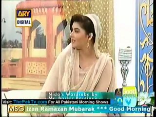 Good Morning Pakistan By Ary Digital - 25th July 2012 - Part 2