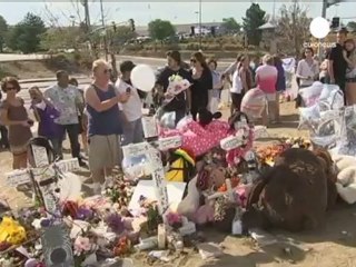 Batman star visits victims of the Colorado cinema shooting