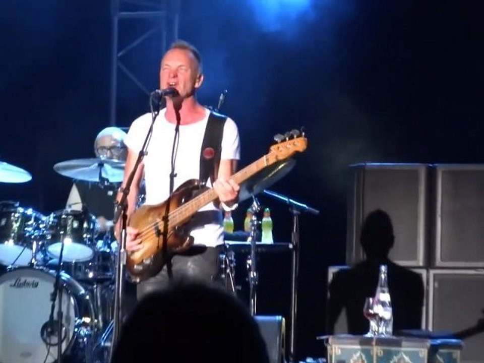 sting cognac 2012