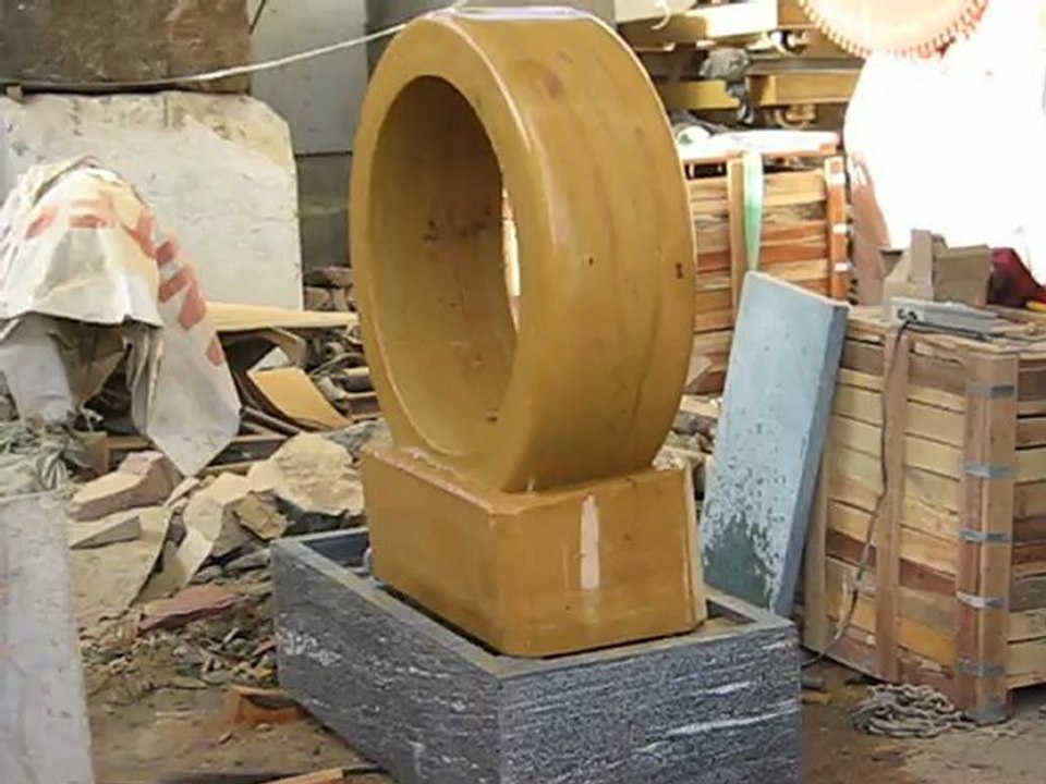 rolling ring fountain