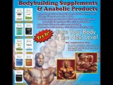Bodybuilding Supplements & Legal Steroids