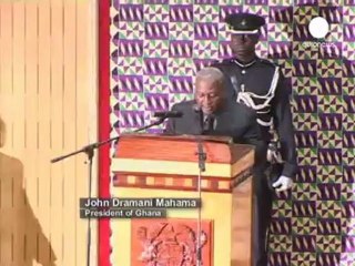 John Dramani Mahama, nouveau président du Ghana