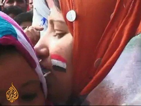 Egyptian army denies 'virginity tests'