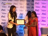 Actress Neha Dhupia at P&G's Thank you Mom event