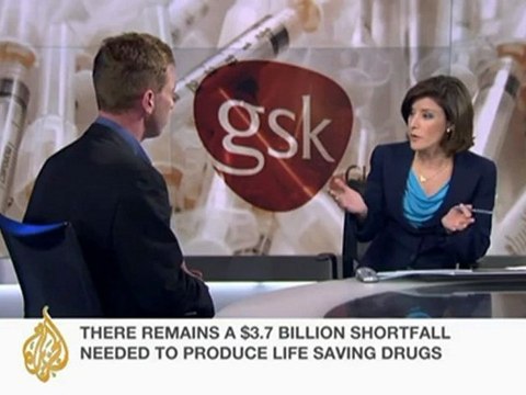 Drug firms cut prices to aid developing nations