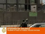 Gunmen attack police station in Kabul