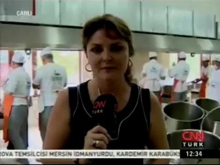 Çamlıca'ya Yapılacak Camii İçin Yarışma Düzenlenecek- Mustafa Kara Röportaj - CNNTürk