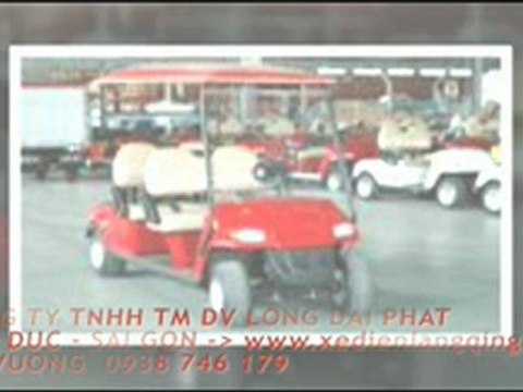 CHO THUÊ XE ĐIỆN CHỞ KHÁCH 4 CHỖ - CHO THUÊ XE ĐIỆN CŨ 2 CHỖ 0938 746 179