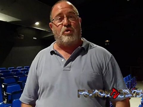 Saludo de 'Juan Martinez Moreno' director de 'Lobos de Arga' en Fanvención