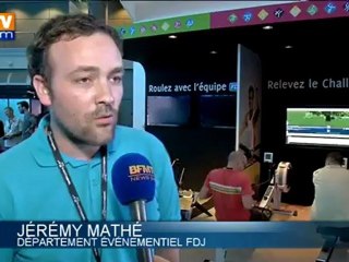 JO de Londres : visite du Club France