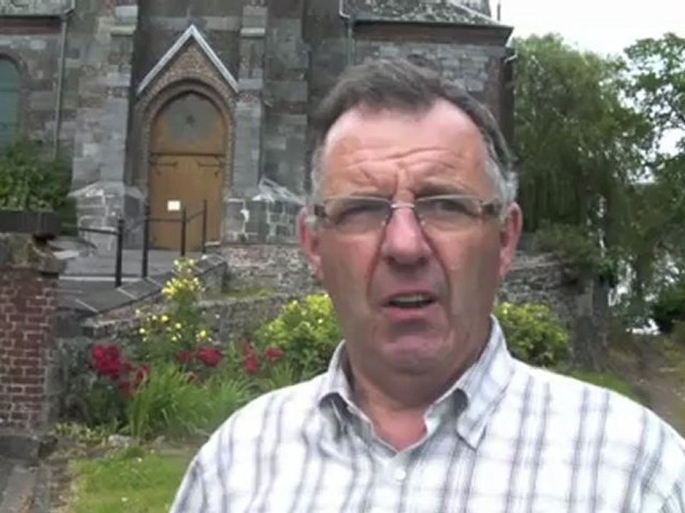 Le maire de Vieux-Reng présente sa commune