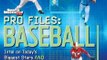 Children Book Review: Pro Files: Baseball: Intel on Today's Biggest Stars And Tips on How to Play Like Them (Sports Illustrated Kids) by Sports Illustrated Kids