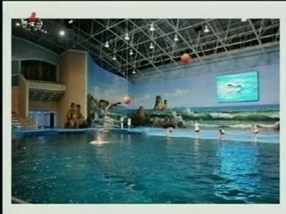 North Korea leader appears with mystery woman