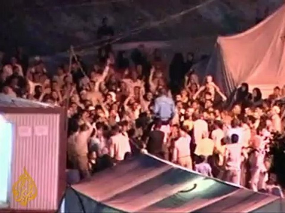 Syrian protests in Homs targeted by government security forces