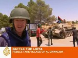 Libyan rebels capture western mountain town