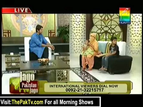 Jago Pakistan Jago By Hum TV - 25th July 2012 [Ramadan Special] - Part 1
